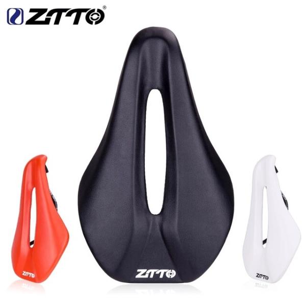Ztto-ロードバイクサドル,人間工学に基づいたアクセサリー,短くて快適なデザイン,長距離,146m...