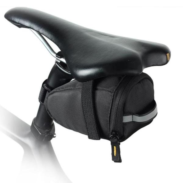 自転車サドルバッグ,マウンテンバイクとロードバイクの修理ツール用の超軽量バッグ
