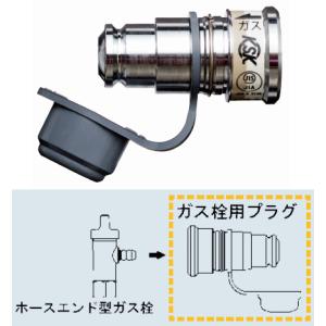 ◆QGP10 ガス栓用プラグ◆レターパックプラスで翌営業日に発送◆光陽産業製　都市ガス・プロパンガス兼用｜cyukyogas