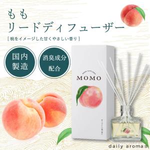 【公式】デイリーアロマ 日本製 リードディフュ...の詳細画像2