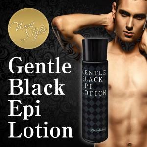 GENTLE BLACK EPI LOTION　(ジェントルブラックエピローション)　即納可｜d-bijin