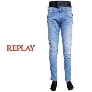 REPLAY】リプレイ X-LITE ANBASS ハイパーフレックスストレッチ デニム