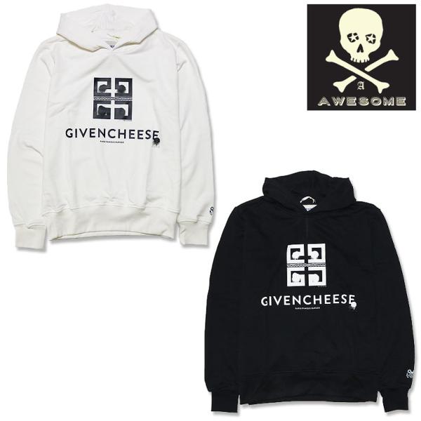 AWESOME オーサム パーカー フーディ プルオーバー HOODIE PRINT プリント パロ...