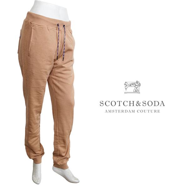 SCOTCH&amp;SODA スコッチアンドソーダ ジョガーパンツ ジョグパンツ パネル Organic ...
