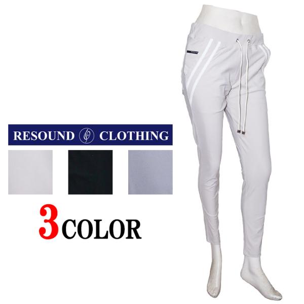 RESOUND CLOTHING リサウンドクロージング イージーパンツ EDGE NYLON PT...