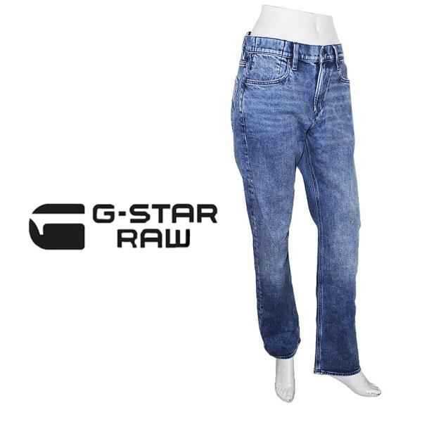 G-STAR RAW ジースター ロウ デニム ジーンズ MOSA Straight Jeans ス...
