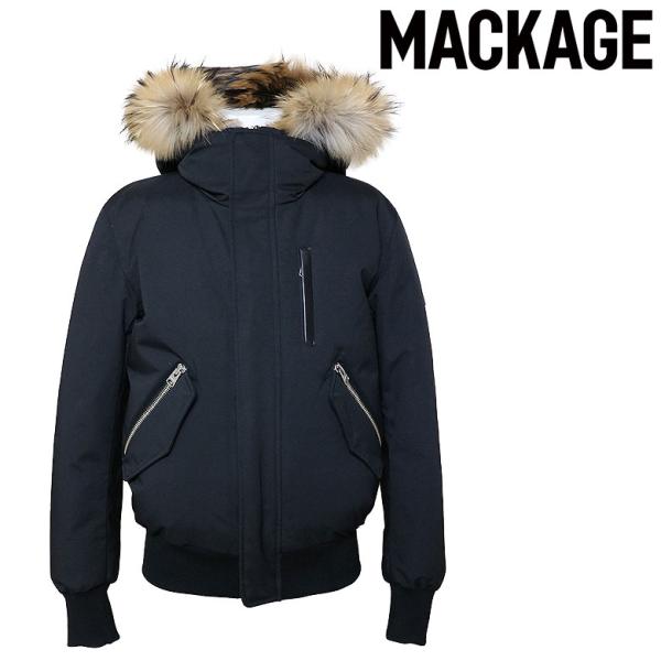 MACKAGE マッカージュ ダウンジャケット ボンバージャケット DIXON-F フード取り外し可...