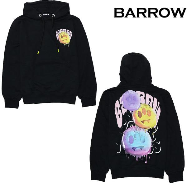 BARROW バロー パーカー プルオーバー フーディ HOODIE UNISEX ブランドアイコン...