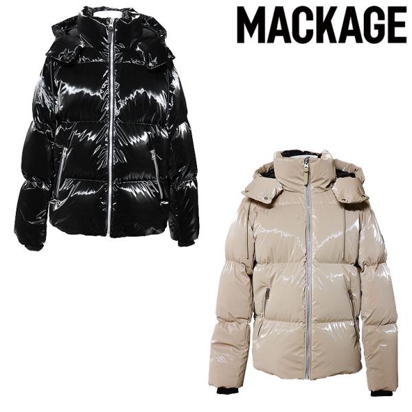 MACKAGE マッカージュ ダウンジャケット 定番アイテム KENT-GLO ドロップショルダー ...