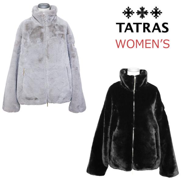 TATRAS タトラス ボアブルゾン BARBRA バルブラ ラビットファー調 エコファー スタンド...