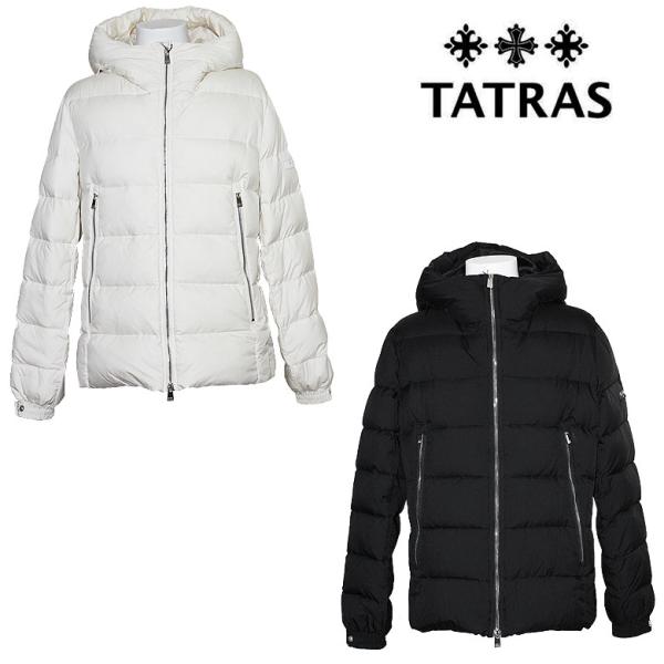 TATRAS タトラス ダウンジャケット CIZIO シツィオ ニットジャガード クロスロゴ TAT...