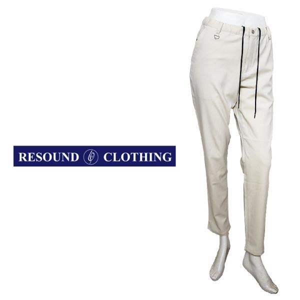 RESOUND CLOTHING リサウンドクロージング イージーパンツ スラックス PAT TIG...