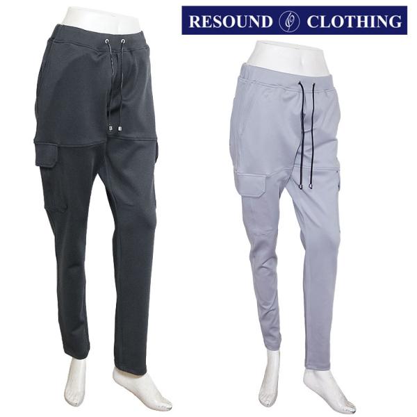RESOUND CLOTHING リサウンドクロージング カーゴパンツ スマートシルエット ダンボー...