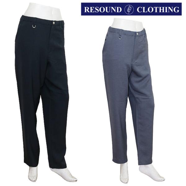 RESOUND CLOTHING リサウンドクロージング ワイドテーパードパンツ PAT WIDE ...
