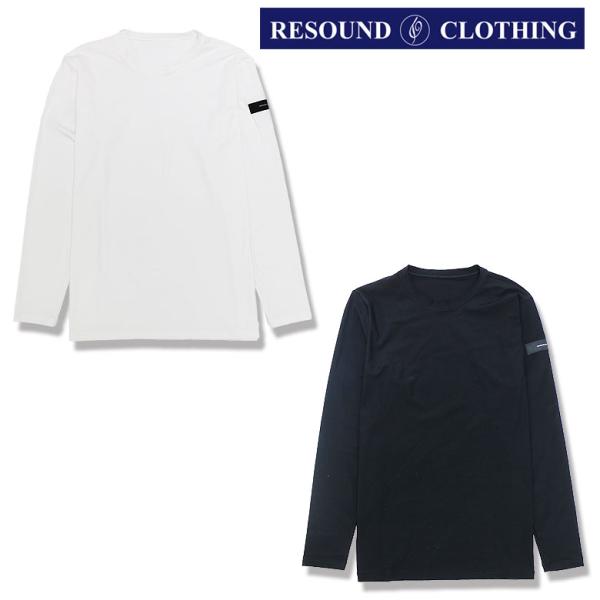 RESOUND CLOTHING リサウンドクロージング 長袖Tシャツ ヴナイロンロングスリーブ ス...