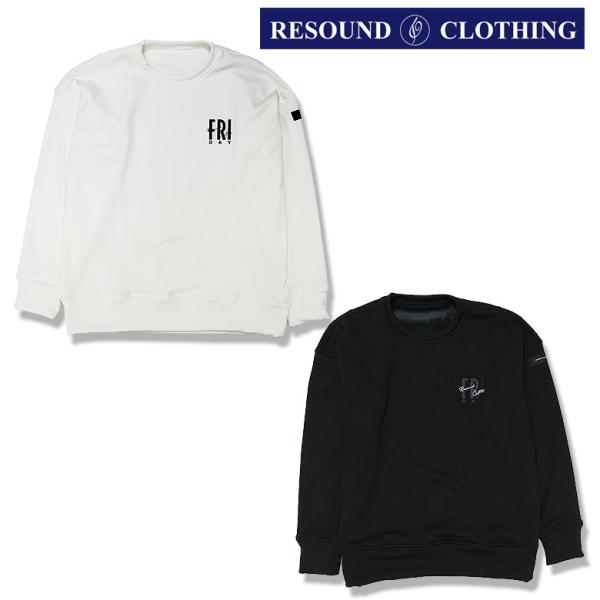 RESOUND CLOTHING リサウンドクロージング トレーナー FRIDAY standard...