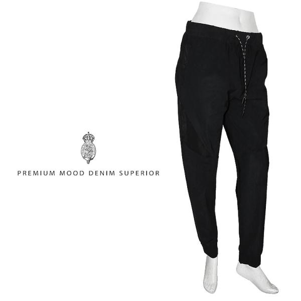 P.M.D.S.  ジョガーパンツ イージー AGIOS ナイロン切り替え シャカパン スタイリッシ...