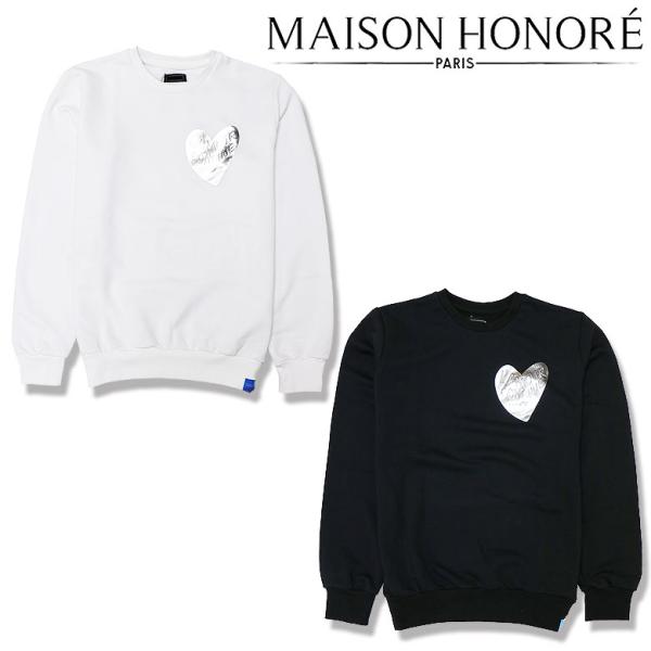 MAISON HONORE PARIS メゾンオノレ スウェットトレーナー スウェットシャツ スエッ...