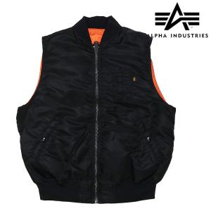 Alpha Industries（アルファ・インダストリーズ） ベスト ジレ 「ALPHA
