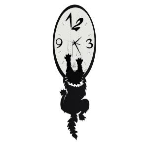 アルティ エ メスティエリ Arti e Mestieri 掛け時計 Detail butterfly