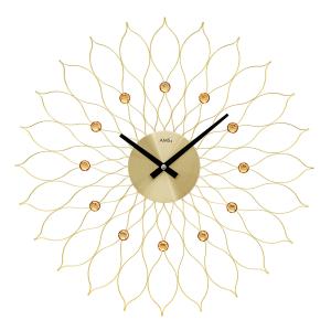壁掛け時計 掛け時計 輸入時計 ゴールド おしゃれ ギフト プレゼント
