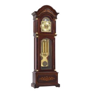 ホールクロック フロアクロック 置き時計 輸入時計 木製 輸入インテリア ドイツ