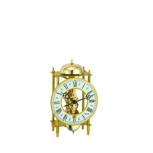 振り子時計 置き時計 機械式 レトロ ゴールド 輸入時計 輸入インテリア ドイツ