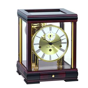 置き時計 機械式 輸入時計 木製 輸入インテリア ドイツ
