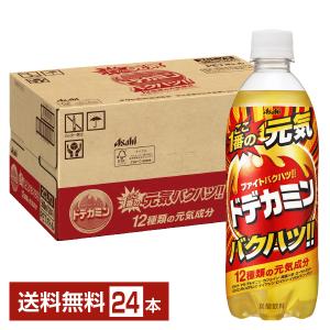 アサヒ ドデカミン 500ml ペットボトル 24本 1ケース 送料無料｜d-felicity