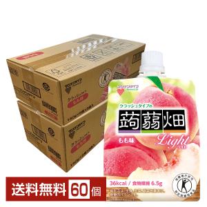 マンナンライフ　クラッシュタイプの蒟蒻畑 15箱（90個）大容量　まとめ売り！ 蒟蒻畑 特定保健用食品 マンナンライフ クラッシュタイプの蒟蒻畑