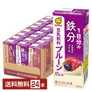 マルサンアイ 豆乳飲料すなば珈琲 200ml紙パック×24本入｜ 送料別
