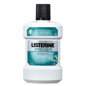 薬用 リステリン (LISTERIN) ホワイトニング 1本(1000mL)