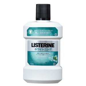 薬用 リステリン (LISTERIN) ホワイトニング 1本(500mL)｜d-fit