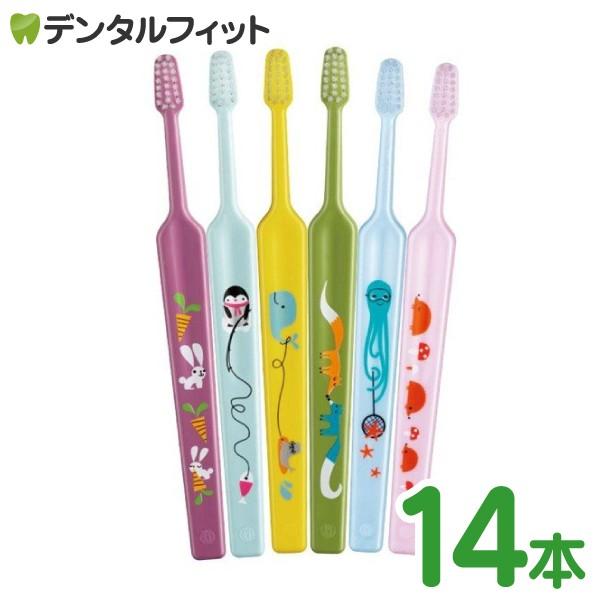 TePe mini 歯ブラシ エクストラソフト 1箱(14本)