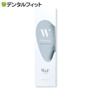 ホワイトニング 歯磨き粉 W&F CA-a [ホワイトニングペーストa] シトラスミント 単品 1本 (50g) バイオアパタイト配合の商品画像