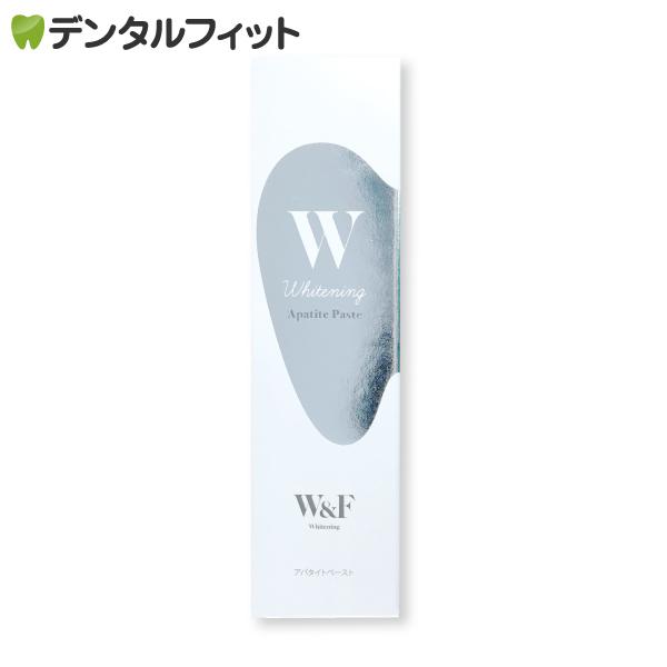 ホワイトニング 歯磨き粉  W&amp;F CA-a [ホワイトニングペーストa] シトラスミント 単品 1...