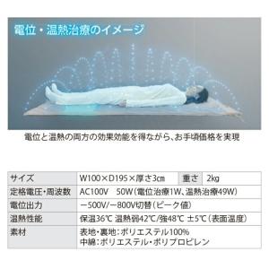 メディスリープ 電位・温熱治療器 ポルト AI...の詳細画像2