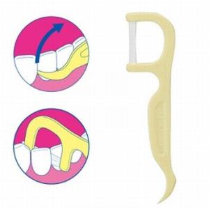 エビス 幅広フロス 30本入り(メール便4点まで)
