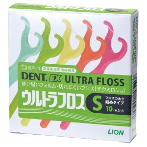 デンタルフロス ライオン DENT.EX ウル...の詳細画像1