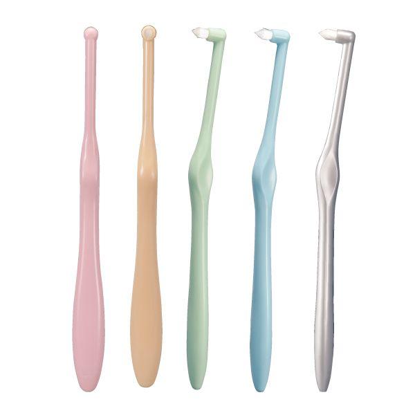 歯ブラシ ワンタフト (Miclin−ミクリン−) ふつう 1本(メール便30点まで)