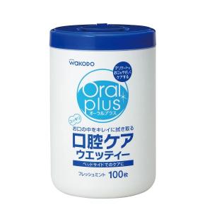 口腔ケアウエッティー スッキリタイプ(詰め替え用) オーラルプラス100