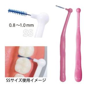 PHB 歯ブラシ アダルト ネオン / 6本入り (キャップ付) ※カラーは当店