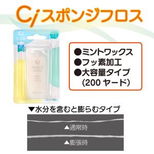 デンタルフロス Ci 182m ミントワックス...の詳細画像2