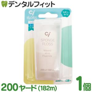 デンタルフロス Ci 182m ミントワックス...の詳細画像1