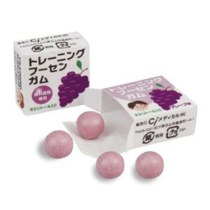 トレーニング フーセンガム (4粒x24箱)グレープ味｜歯科医院専売品のデンタルフィット