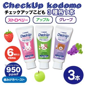歯磨き粉 子供 ライオン DENT チェックア...の詳細画像1