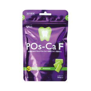 Pos-Ca (ポスカ) F マスカット パウチタイプ 100g(メール便5点まで)｜d-fit