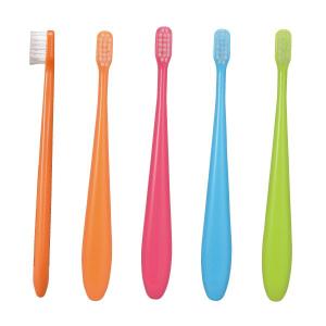 歯ブラシ Ci ミニ ミディミルキー M ふつう 10本 メール便送料無料