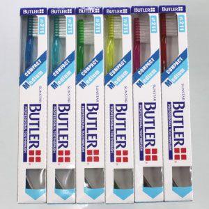 BUTLER（SUNSTAR） 歯ブラシ サンスター GUM バトラー ハブラシ