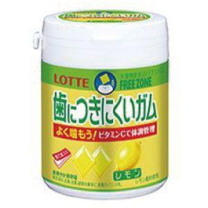 ロッテ（LOTTE） 歯につきにくいガム レモン ボトル 138g×6個入×(2